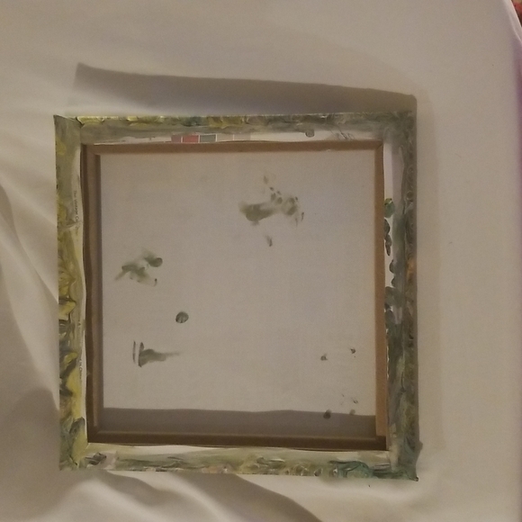 Pour art 10 inch x10 inch - Picture 2 of 2